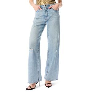 Robert Rodriguez Aurora High Rise Wide Leg Jeans
